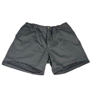 Meripex Stretch Shorts Women's XXXL 3XL Gray Pockets Elastic Waist 5.5" Inseam